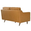 Impart Genuine Leather Loveseat / EEI-5554