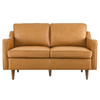 Impart Genuine Leather Loveseat / EEI-5554