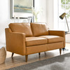 Impart Genuine Leather Loveseat / EEI-5554