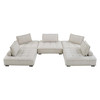 Saunter 5-Piece Tufted Fabric Fabric Sectional Sofa / EEI-5210