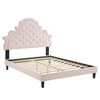 Gwyneth Tufted Performance Velvet Twin Platform Bed / MOD-6756