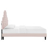 Gwyneth Tufted Performance Velvet Twin Platform Bed / MOD-6756