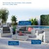 Convene 4-Piece Outdoor Patio Set / EEI-5446