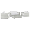 Convene 4-Piece Outdoor Patio Set / EEI-5446