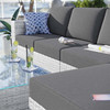 Convene 4-Piece Outdoor Patio Sectional Set / EEI-5445