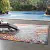 Reflect Giada Abstract Diamond Moroccan Trellis 8x10 Indoor/Outdoor Area Rug / R-1178-810