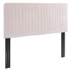 Milenna Channel Tufted Performance Velvet Twin Headboard / MOD-6337