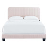 Celine Channel Tufted Performance Velvet Twin Bed / MOD-6332