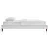 Harlow Full Performance Velvet Platform Bed Frame / MOD-6269