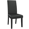Parcel Dining Faux Leather Side Chair / EEI-1491