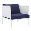 Harmony 6-Piece  Sunbrella® Outdoor Patio Aluminum Seating Set / EEI-4932