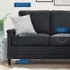 Ashton Upholstered Fabric Sectional Sofa / EEI-4994