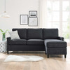 Ashton Upholstered Fabric Sectional Sofa / EEI-4994