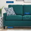 Ashton Upholstered Fabric Sectional Sofa / EEI-4994