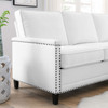 Ashton Upholstered Fabric Sectional Sofa / EEI-4994