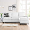 Ashton Upholstered Fabric Sectional Sofa / EEI-4994