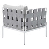 Harmony 6-Piece  Sunbrella® Outdoor Patio Aluminum Seating Set / EEI-4933