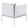 Harmony 8-Piece  Sunbrella® Outdoor Patio Aluminum Seating Set / EEI-4948