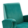 Superior Performance Velvet Swivel Chair / EEI-5027