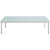 Harmony 10-Piece  Sunbrella® Outdoor Patio Aluminum Sectional Sofa Set / EEI-4952