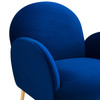Transcend Performance Velvet Armchair / EEI-5026