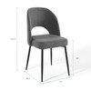 Rouse Upholstered Fabric Dining Side Chair / EEI-3801