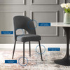Rouse Upholstered Fabric Dining Side Chair / EEI-3801
