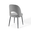 Rouse Upholstered Fabric Dining Side Chair / EEI-3801