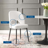 Rouse Upholstered Fabric Dining Side Chair / EEI-3801