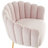 Sanna Channel Tufted Performance Velvet Armchair / EEI-5024
