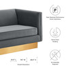 Eminence Upholstered Performance Velvet Sofa / EEI-5016