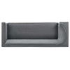 Eminence Upholstered Performance Velvet Sofa / EEI-5016