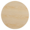 Lippa 28" Round Natural Wood Grain Bar Table / EEI-5530