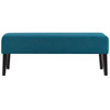 Connect Upholstered Fabric Bench / EEI-2556