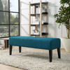 Connect Upholstered Fabric Bench / EEI-2556