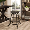 Collect Wood Top Bar Stool / EEI-1208