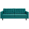 Empress Upholstered Fabric Sofa / EEI-1011