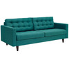 Empress Upholstered Fabric Sofa / EEI-1011