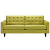 Empress Upholstered Fabric Sofa / EEI-1011