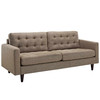 Empress Upholstered Fabric Sofa / EEI-1011