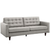 Empress Upholstered Fabric Sofa / EEI-1011