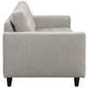 Empress Upholstered Fabric Sofa / EEI-1011