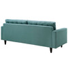 Empress Upholstered Fabric Sofa / EEI-1011