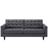 Empress Upholstered Fabric Sofa / EEI-1011