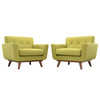 Engage Armchair Wood Set of 2 / EEI-1284