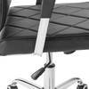 Lattice Vinyl Office Chair / EEI-1247