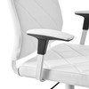 Lattice Vinyl Office Chair / EEI-1247