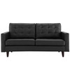 Empress Bonded Leather Loveseat / EEI-1546