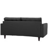 Empress Bonded Leather Loveseat / EEI-1546