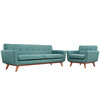 Engage Armchair and Sofa Set of 2 / EEI-1344